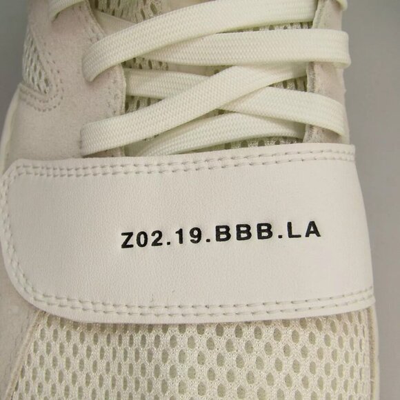 NEW BIG BALLER BRAND Z02.19 Sneaker Support Versatile Basketball White Size 11 main image 9